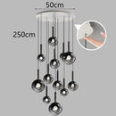 Axyaa LED Chandeliers for Modern Home Decor and Lighting in Living & Dining Room