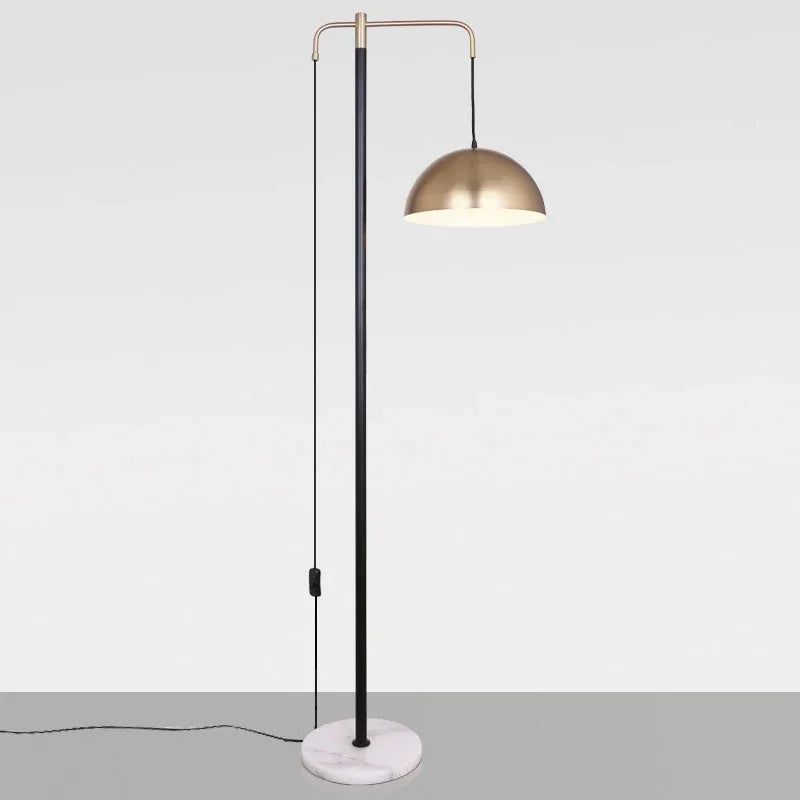 Axyaa Nordic Modern Floor Lamp for Living Room Bedroom LED Light