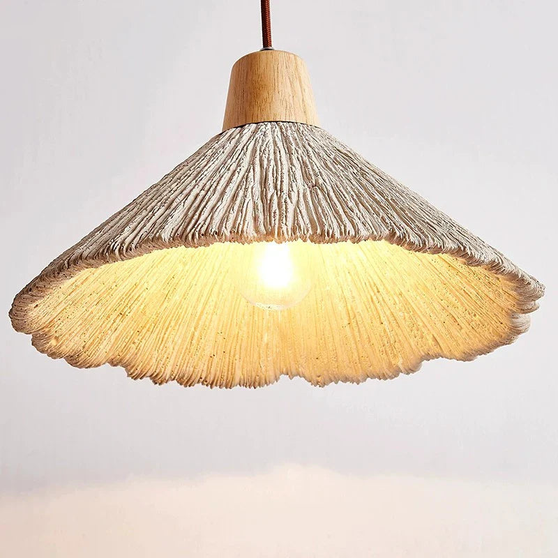 Cream Cement Retro LED Pendant Chandelier for Home Decor - Axya Branded