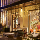 Axyaa Wishing Ball Curtain String Light LED Starry Sky Room Decoration