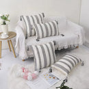 Axyaa Living Room Sofa Cushion Cover in Various Sizes