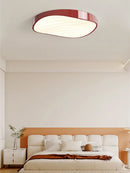 Axya Modern Ceiling Chandelier: Trichromatic Lighting for Bedroom, Living Room, and Corridor
