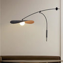 Axyaa Scandinavian Design Adjustable Long Arm Wall Sconce for Living Room