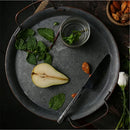 Axya Vintage Metal Plate for Home and Restaurant Decoration