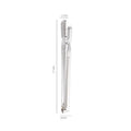 Axyaa Stainless Steel Food Tongs for Kitchen Cooking and Barbecue