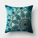 Axyaa Mandala Pillow Covers for Living Room and Bedroom Decor - 45x45cm
