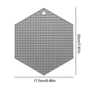 Axyaa Honeycomb Silicone Trivet Mats - Set of 4