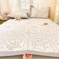 Axyaa Ice Silk Bed Mat Set: Cool & Breathable Sleeping Essentials