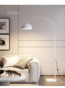 Axyaa Elegant Metal Floor Lamp - Modern Home Decor Lighting