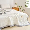 Axyaa Class A Washed Cotton Hemming Quilt Core - Machine Washable, Student Dormitory & Household