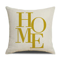 Axyaa Geometric Stripe Cushion Cover - Home & Car Pillow Decor