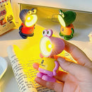 Axyaa Frog Foldable LED Mini Night Light Desk Lamp for Kids Bedroom Decor