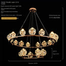 Axyaa Nordic LED Pendant Light for Stylish Indoor Bedroom & Dining Room Lighting