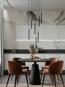 Axyaa Modern Loft LED Chandelier for Staircase & Living Room