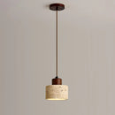 Axyaa Cross Border Yellow Stone Pendant Lamp - LED Energy Saving Option
