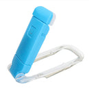 Axyaa Book Light: LED Clip-on Reading Light for Books in Bed, 3 Brightness Levels