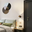 Axyaa LED Up Down Projection Wall Lamp for Modern Nordic Home Decor