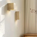 Axyaa LED Travertine Stone Wall Lamp for Indoor Living Room Decoration