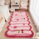 Axyaa Plush Fluffy Carpet for Bedroom - Luxury High-End Area Rug