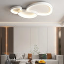 Axyaa Geometric LED Chandelier for Modern Living Room Ceiling - High-end Nordic Design