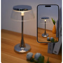 Axyaa Nordic Night Light Table Lamp for Bedroom and Outdoor Camping