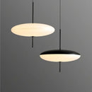 Axyaa Nordic LED Pendant Light Saucer Design for Indoor Decor Fixture