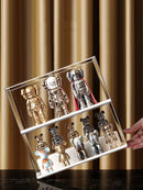 Acrylic Axyaa Display Stand for Lego and Popmart Collectibles