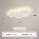 Axyaa Cloud LED Ceiling Lamp for Children's Bedroom, Boy Girl Study Room, Living Room