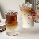 Axyaa Bamboo Glass: Large Capacity Drinking Cup for Coffee, Tea, Juice, Beer