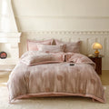 Axyaa Winter Zebra Flower Velvet Bedding Set 5D Print Quilt Cover Pillowcase