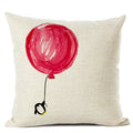 Axyaa Penguin Cushion Cover: Cute Sofa Pillow for Kids & Living Room, 45x45cm