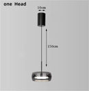 Axyaa Glass Shade LED Pendant Light for Dining Room and Kitchen