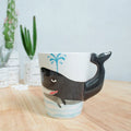 Axyaa Dinosaur Ceramic Coffee Cup - 3D Animal Shape - Office Home Decor & Gift