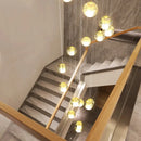 Axyaa Modern LED Pendant Chandelier for Living & Dining Room Lighting