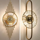 Axyaa Nordic Alloy Sconce Wall Lamp for Indoor Lighting in Living Room, Bedroom, Hallway