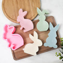 Axyaa Rabbit Silicone Mold | 3D Animal Candle Making DIY | Easter Gift & Home Decor