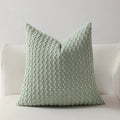 Axyaa Corduroy Bubble Granule Throw Pillowcase - 30x50/45x45/50x50cm