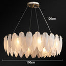 Axyaa Modern Ceiling Chandelier: Elegant Dining Room & Living Room Pendant Light