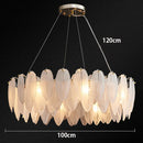 Axyaa Dining Room Chandelier Modern Ceiling Hanging Pendant Light Fixture Lamps