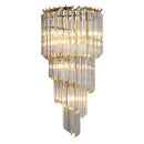 Axyaa Elegant Crystal Wall Sconce - High Quality Electroplating Luxury Lamp