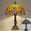 Axyaa Luxury Color Glass Table Lamp for Living Room Bedroom Study and Hotel