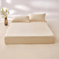 Axyaa 800TC Egyptian Cotton Fitted Sheet for Single Couple King Queen Bed
