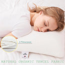 Axyaa Luxe Thai Latex Bed Pillow for Ultimate Comfort and Support