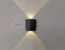 Axyaa Outdoor Up/Down Wall Lamp | IP65 Waterproof LED Lighting for Indoor & Outdoor