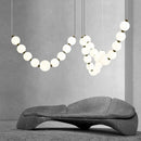 Axyaa Modern LED Pendant Chandeliers for Living & Dining Room Lighting