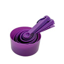 Axyaa Kitchen Measuring Spoon Cup Set Portable Plastic Scoop Coffee Sugar Gadgets