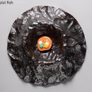 Axyaa Ceramic Dinner Plates Set - Versatile Kitchen Tableware for Dining and Entertaining