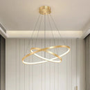 Axyaa LED Chandeliers Pendant Lamps for Modern Home Decor & Indoor Lighting