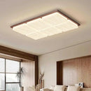 Axyaa Walnut Ceiling Light - French Retro Design for Living Room, Bedroom, Dining Room