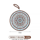 Axyaa Non-slip Enamel Casserole Mat for Heat Insulation and High Temperatures